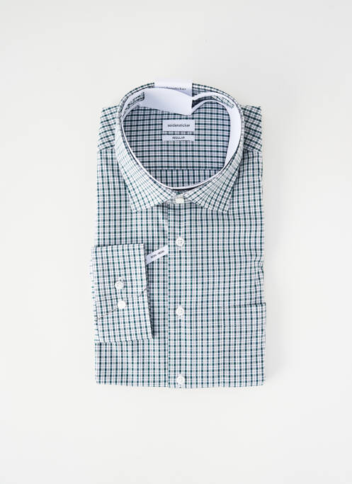 Cămașă cu mâneci lungi gri SEIDEN STICKER bărbat