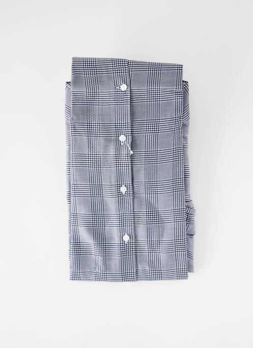 Cămașă cu mâneci lungi negru SEIDEN STICKER bărbat