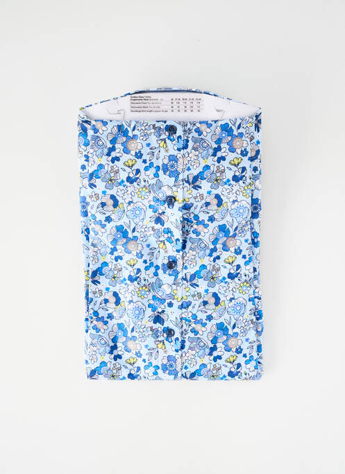 Cămașă cu mâneci lungi albastru MARVELIS bărbat