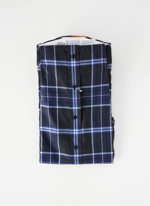 Cămașă cu mâneci lungi albastru SEIDEN STICKER bărbat