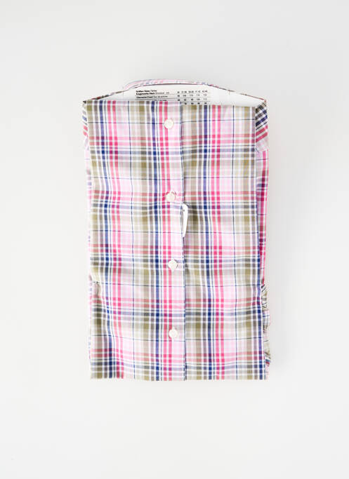 Cămașă cu mâneci lungi roz MARVELIS bărbat