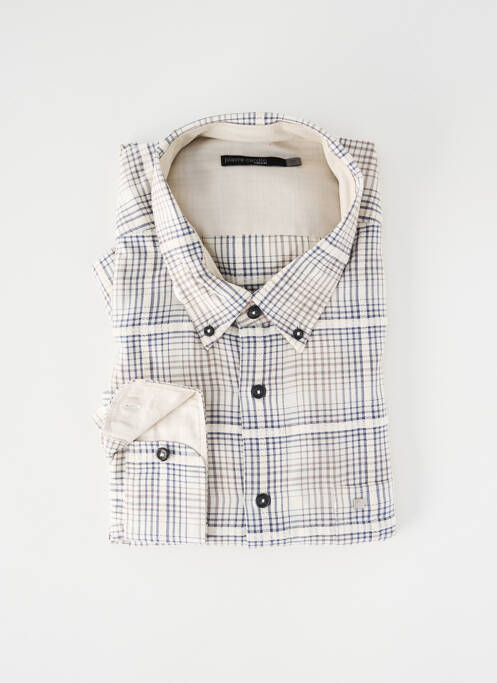 Cămașă cu mâneci lungi bej PIERRE CARDIN bărbat