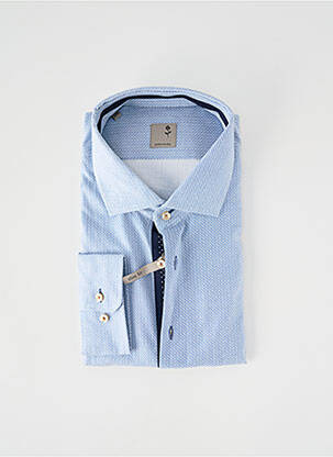 Cămașă cu mâneci lungi albastru SEIDEN STICKER bărbat