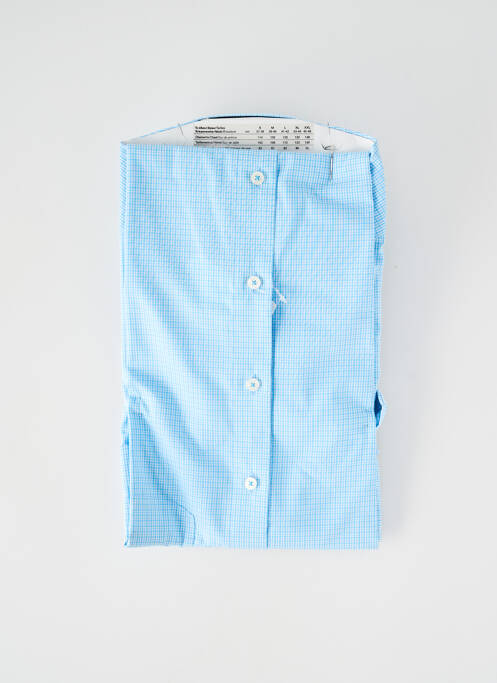 Cămașă cu mâneci lungi albastru MARVELIS bărbat