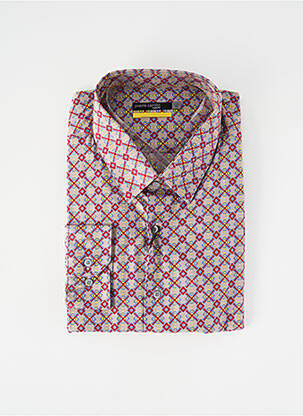 Cămașă cu mâneci lungi roșu PIERRE CARDIN bărbat