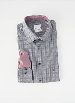 Cămașă cu mâneci lungi gri JUPITER bărbat