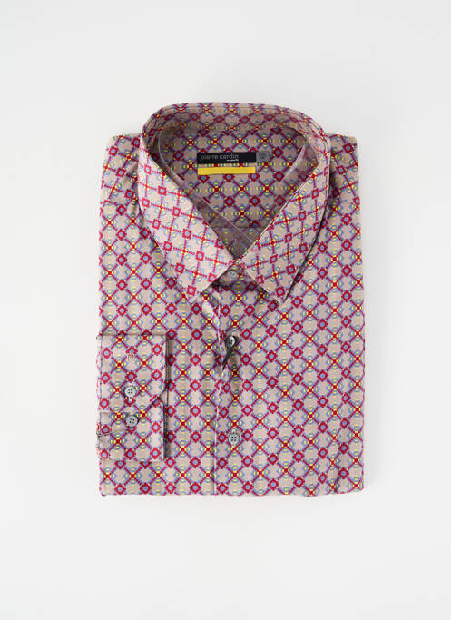 Cămașă cu mâneci lungi roșu PIERRE CARDIN bărbat