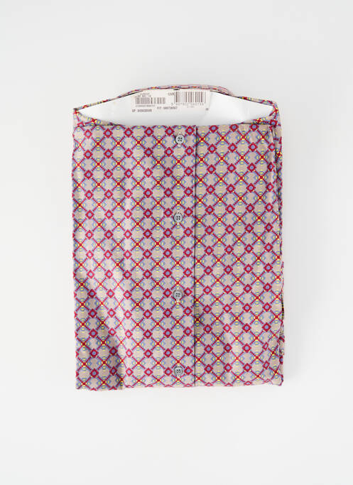 Cămașă cu mâneci lungi roșu PIERRE CARDIN bărbat