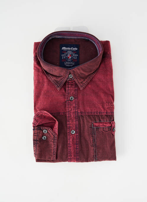 Cămașă cu mâneci lungi violet MONTE CARLO bărbat