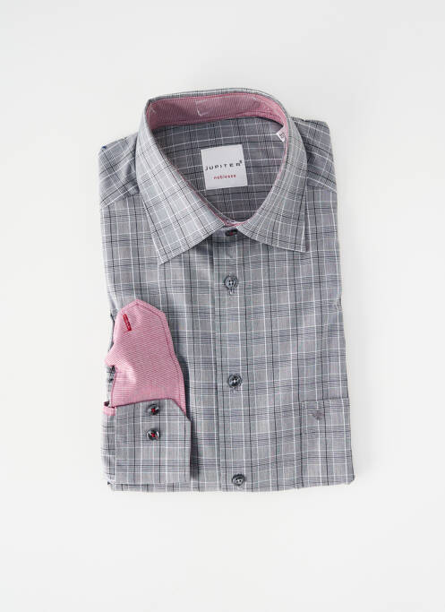 Cămașă cu mâneci lungi gri JUPITER bărbat