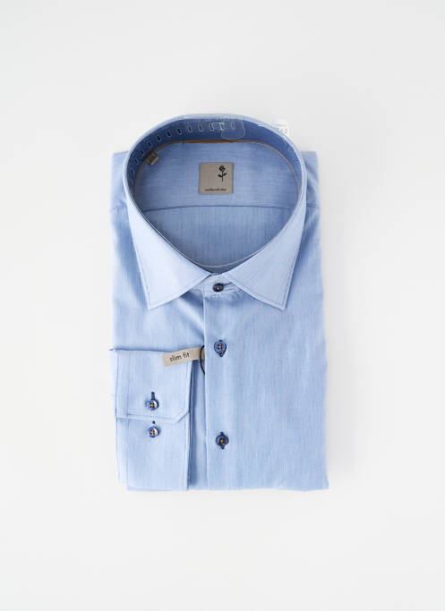 Cămașă cu mâneci lungi albastru SEIDEN STICKER bărbat