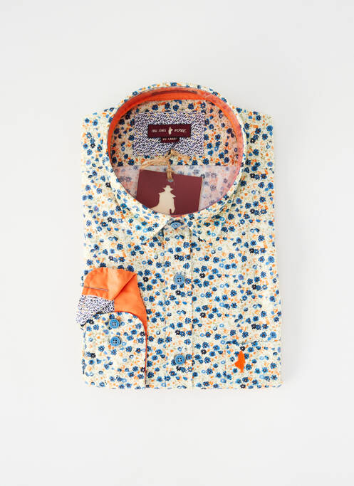 Cămașă cu mâneci lungi galben MCS bărbat