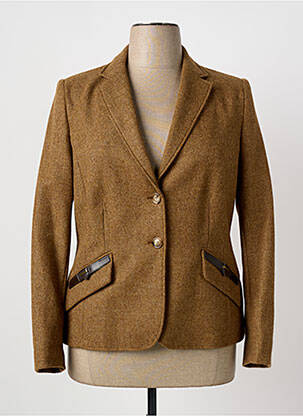 Sacou buzunare maro ORIGINALS BY SCAPA femeie