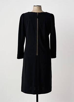 Rochie midi țesătură crep mâneci lungi negru SONIA RYKIEL femeie
