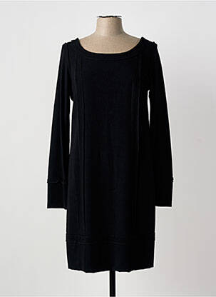 Rochie midi țesătură crep mâneci lungi negru SONIA RYKIEL femeie