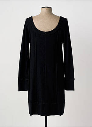 Rochie midi țesătură crep mâneci lungi negru SONIA RYKIEL femeie