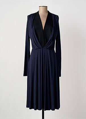 Rochie midi mâneci lungi mâneci lungi albastru SONIA RYKIEL femeie