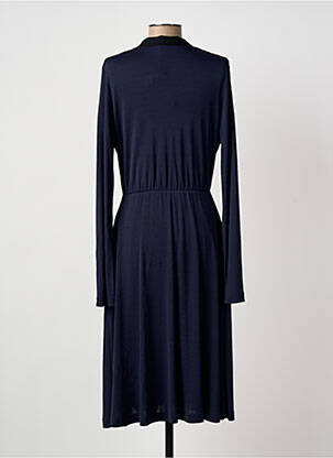 Rochie midi mâneci lungi mâneci lungi albastru SONIA RYKIEL femeie