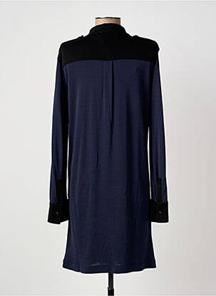 Rochie scurtă mâneci lungi mâneci lungi albastru SONIA RYKIEL femeie