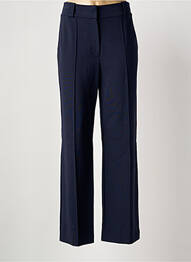 Pantalon drept elasticitate mărime normală albastru SONIA RYKIEL femme