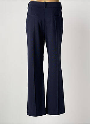 Pantalon drept elasticitate mărime normală albastru SONIA RYKIEL femeie