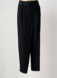Pantalon drept țesătură crep mărime normală negru SONIA RYKIEL femme