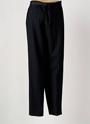 Pantalon drept talie cu cleme mărime normală negru SONIA RYKIEL femeie