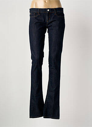 Blugi bootcut albastru BARBARA BUI femeie