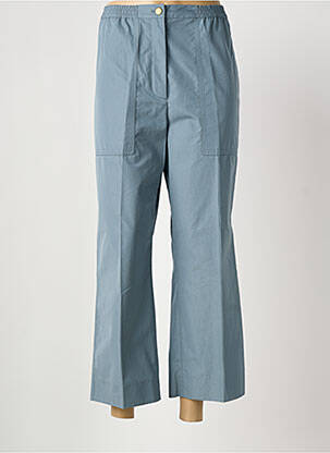 Pantalon 7/8 țesătură poplin mărime normală albastru SONIA RYKIEL femeie