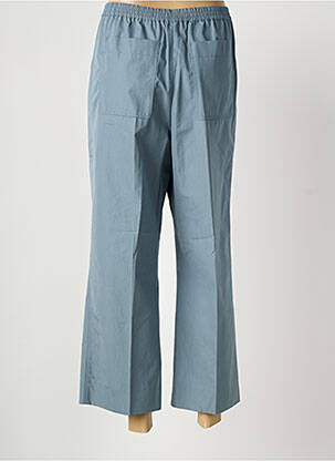 Pantalon 7/8 țesătură poplin mărime normală albastru SONIA RYKIEL femeie