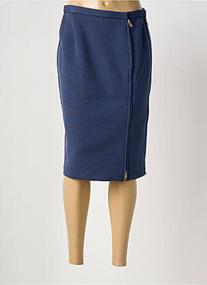 Fustă midi albastru SONIA RYKIEL femeie