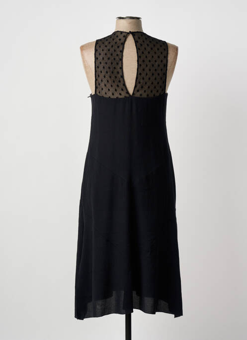 Rochie midi negru SONIA RYKIEL femeie