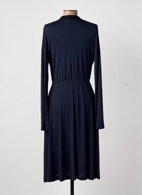 Rochie midi albastru SONIA RYKIEL femeie