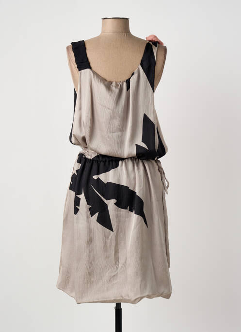 Rochie midi bej SONIA RYKIEL femeie