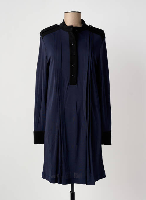 Rochie scurtă albastru SONIA RYKIEL femeie