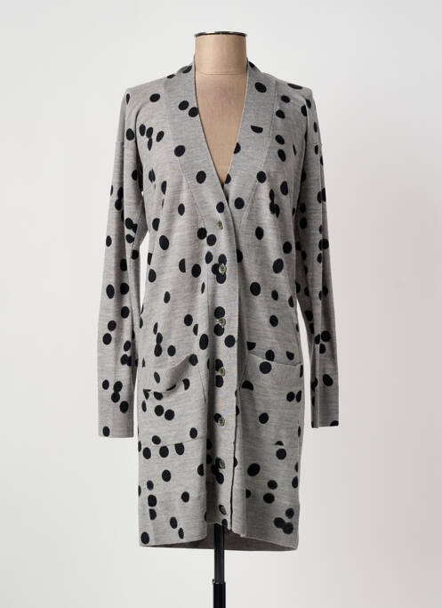 Vestă cu mâneci lungi gri SONIA RYKIEL femeie