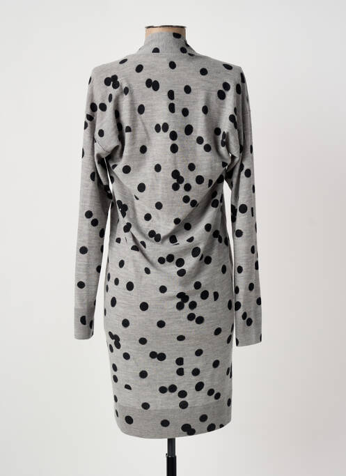 Vestă cu mâneci lungi gri SONIA RYKIEL femeie