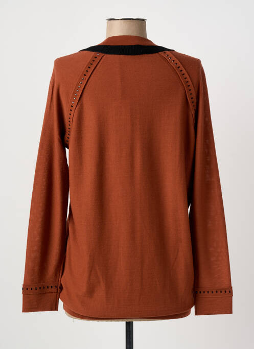 Vestă cu mâneci lungi portocaliu SONIA RYKIEL femeie