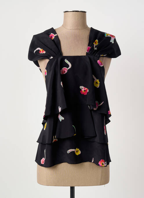 Top negru SONIA RYKIEL femeie