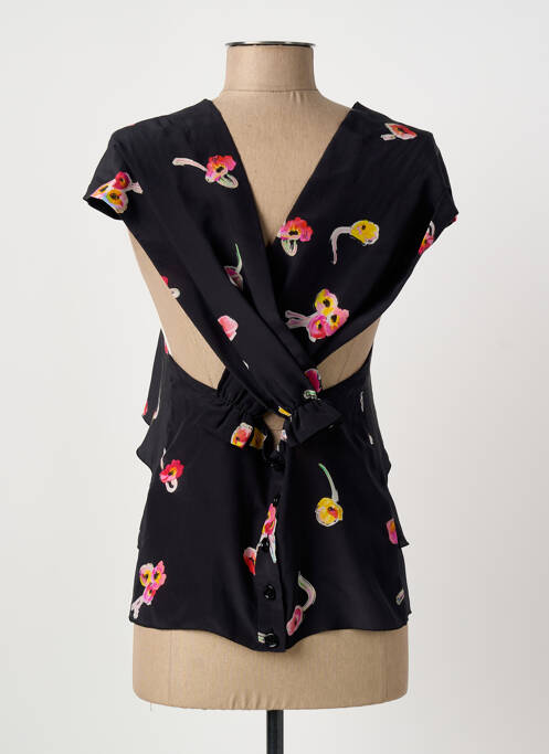 Top negru SONIA RYKIEL femeie