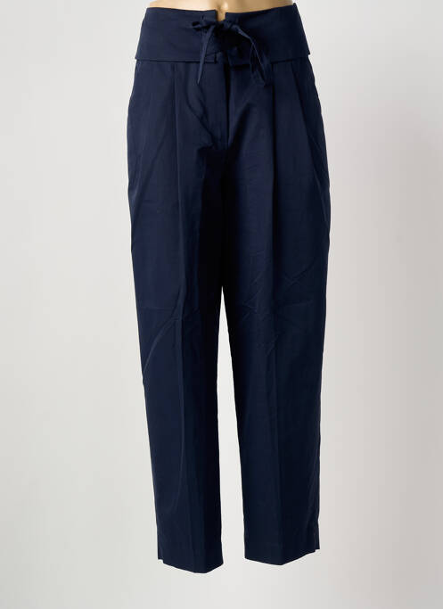 Pantalon drept albastru SONIA RYKIEL femeie
