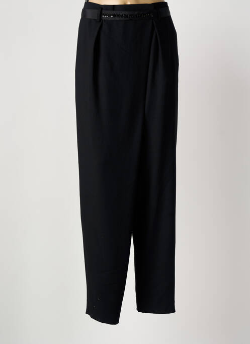 Pantalon drept negru SONIA RYKIEL femeie