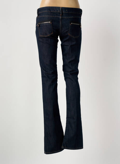 Blugi bootcut albastru BARBARA BUI femeie