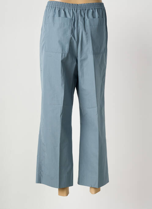 Pantalon 7/8 talie elastică mărime normală albastru SONIA RYKIEL femme