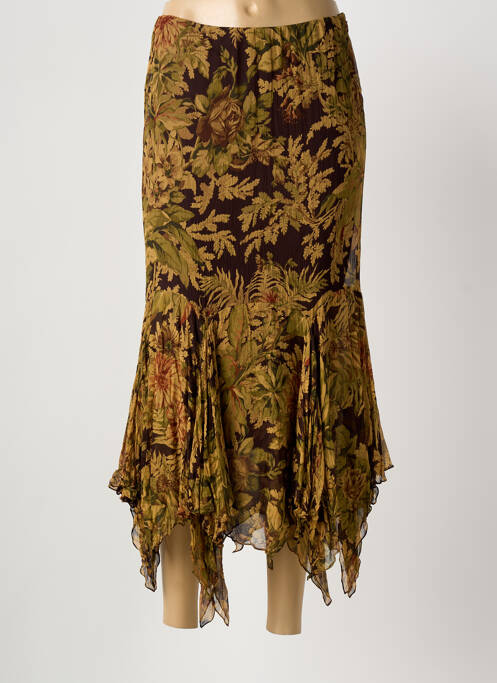 Fustă lungă maro RALPH LAUREN femeie