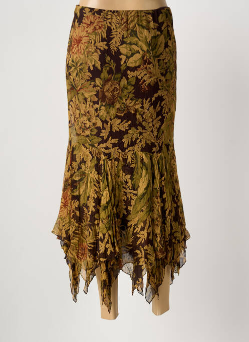 Fustă lungă maro RALPH LAUREN femeie