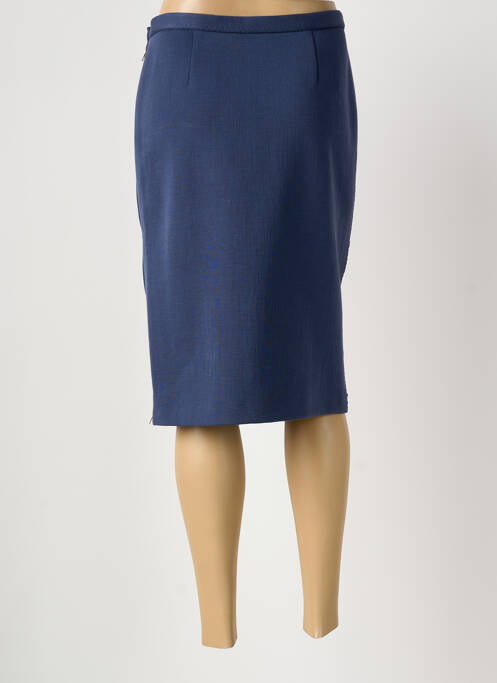 Fustă midi albastru SONIA RYKIEL femeie