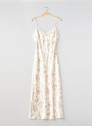 Rochie lungă alb GINA TRICOT femeie