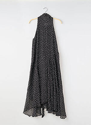 Rochie lungă negru ZARA femeie