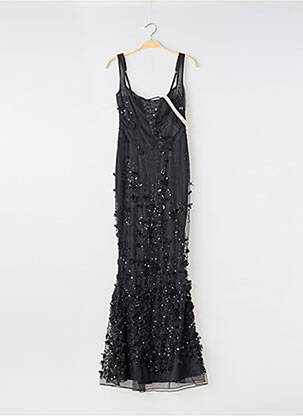 Rochie lungă negru OH POLLY femeie